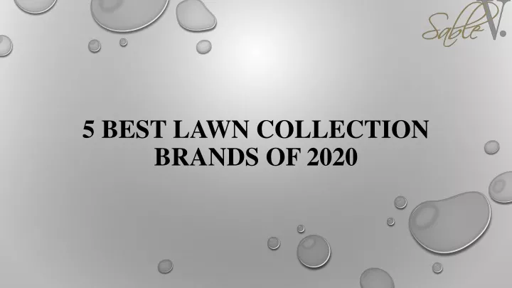 5 best lawn collection brands of 2020