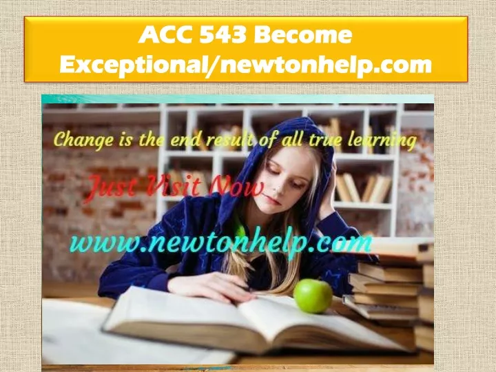 acc 543 become exceptional newtonhelp com