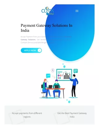 Online Payment Gateway Providers In India