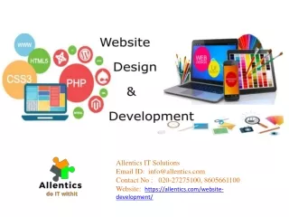 Web Design Services PPT