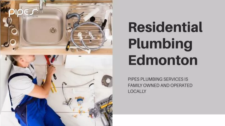 residential plumbing edmonton
