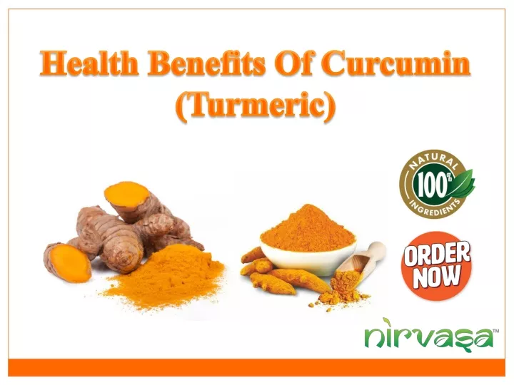 health benefits of curcumin turmeric
