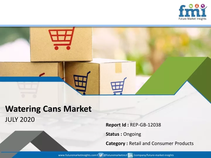 watering cans market july 2020