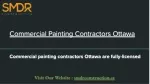Commercial Painting Contractors Ottawa