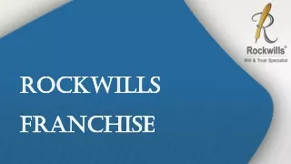 Rockwills Franchisee