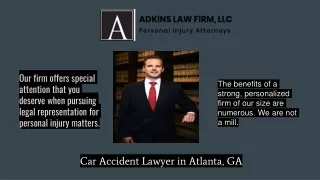 Why You Need A Car Accident Lawyer?