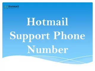 Contact Hotmail Support Phone Number in New Zealand