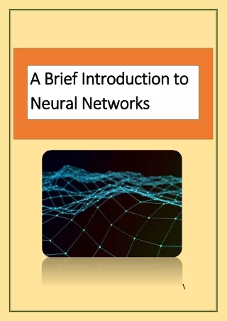 a brief introduction to a brief introduction