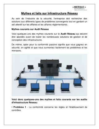 Mythes et faits sur Infrastructure Réseau