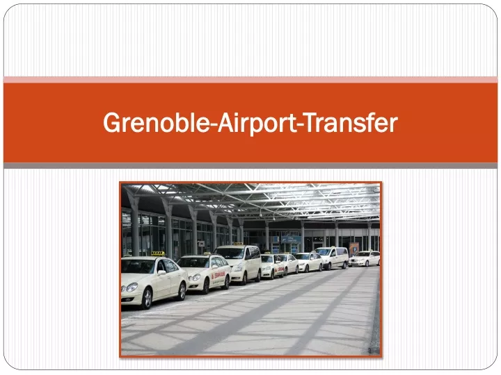 grenoble airport transfer
