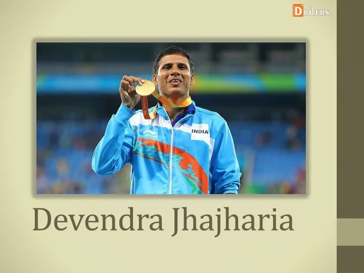 devendra jhajharia