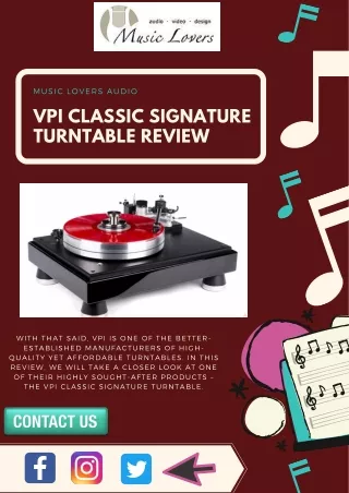 music lovers audio