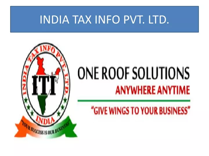 india tax info pvt ltd