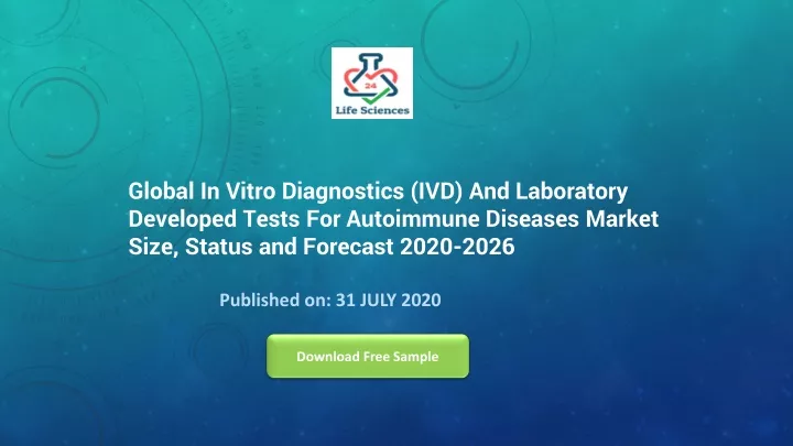 global in vitro diagnostics ivd and laboratory