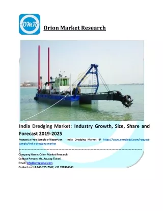 India Dredging Market Size, Industry Trends, Share and Forecast 2020-2026