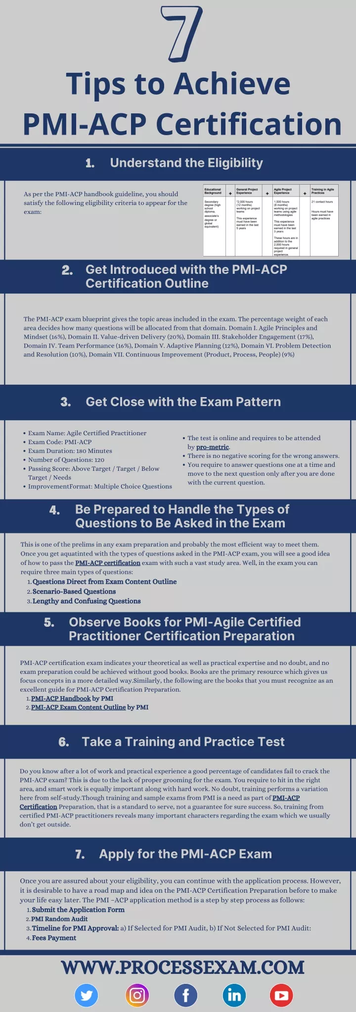tips to achieve pmi acp certification