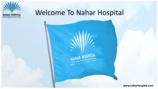 Multi speciality hospital in India