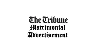 matrimonial advertisement