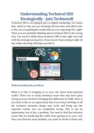 understanding technical seo strategically jain