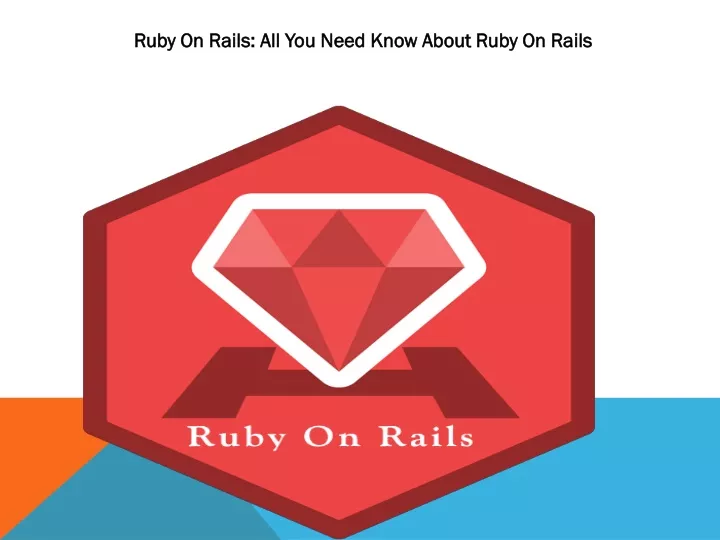 ruby on rails all you need know about ruby