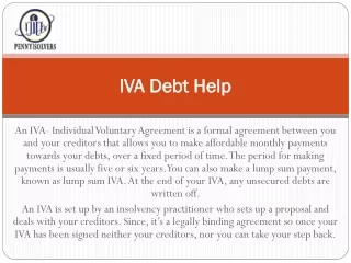 Best IVA Debt Help in UK