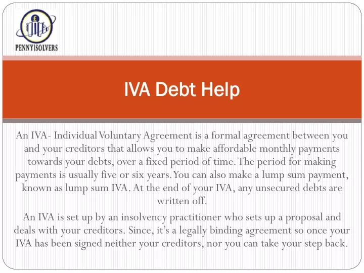 iva debt help