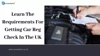 The Proper Approach To Car Reg Check Before Buying