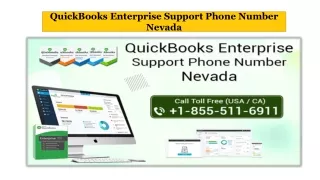 QuickBooks Enterprise Support Phone Number Nevada