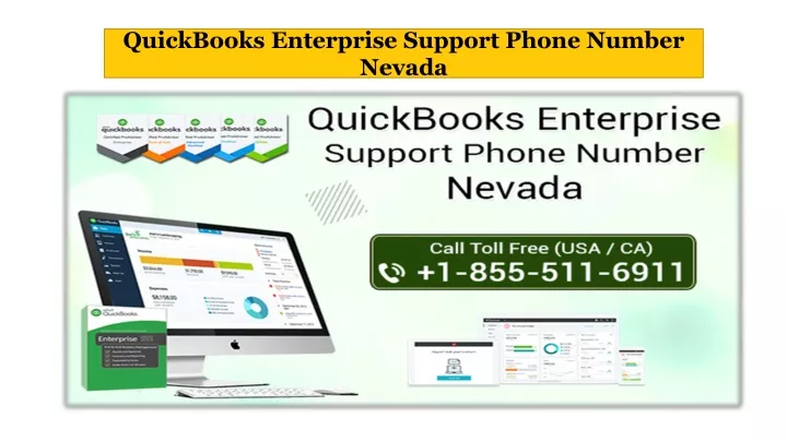 quickbooks enterprise support phone number nevada