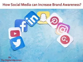 How Social Media can Increase Brand Awareness?