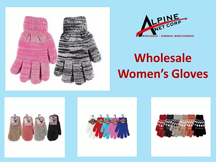 wholesale women s gloves