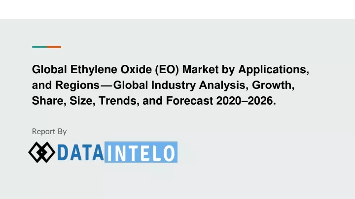 global ethylene oxide eo market by applications