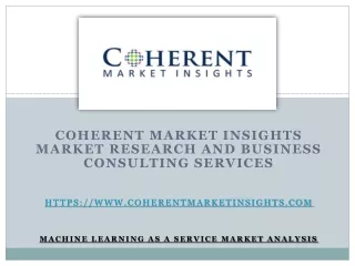 coherent market insights market research