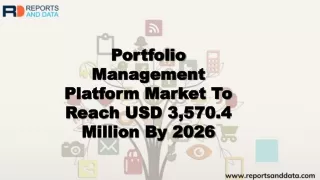 portfolio portfolio management management