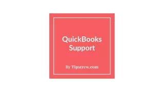 QuickBooks Support