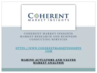 coherent market insights market research