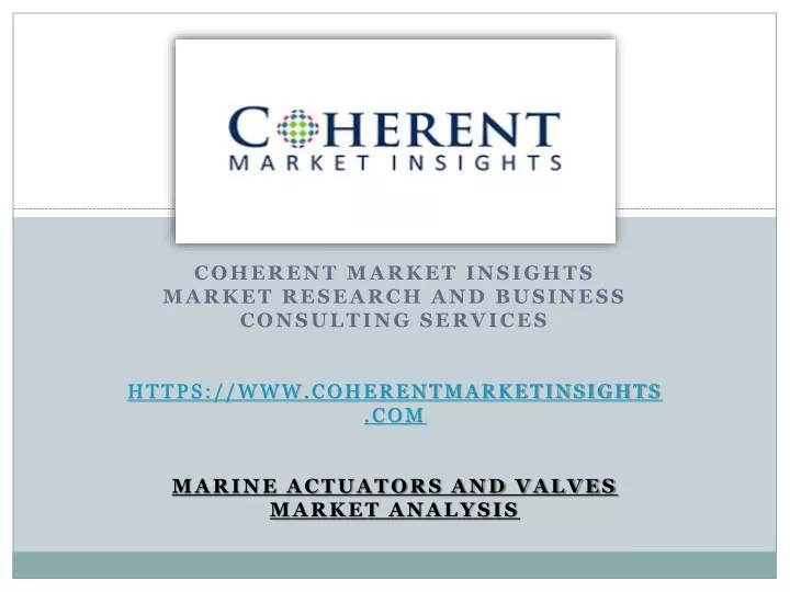 coherent market insights market research