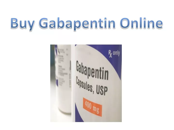 buy gabapentin online