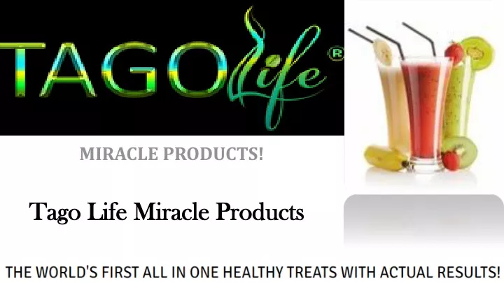miracle products