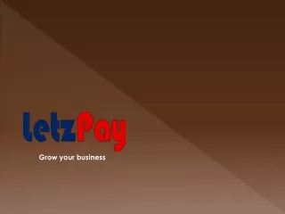Letzpay - Online payment gateway