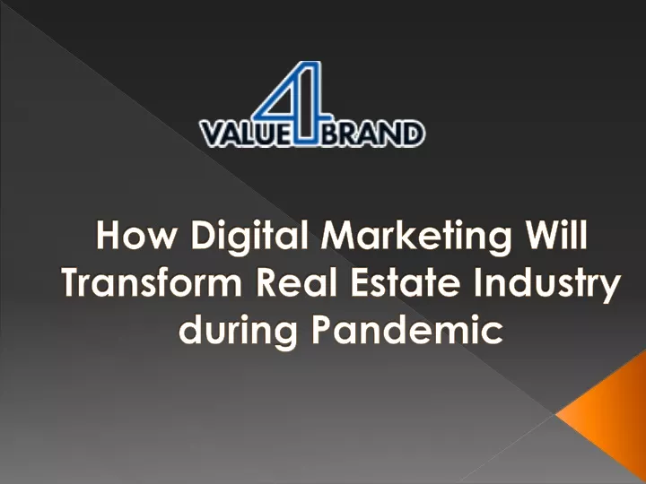 how digital marketing will transform real estate industry during pandemic