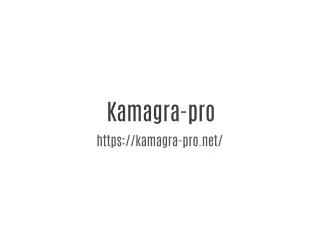 Kamagra-pro