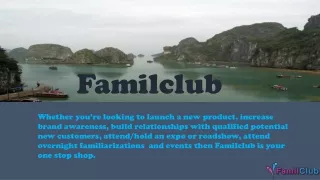 Familclub- Best Venues in Australia | Conferences in Australia