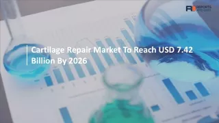 Cartilage Repair Market Cost Structure, Growth Analysis and Forecasts to 2027