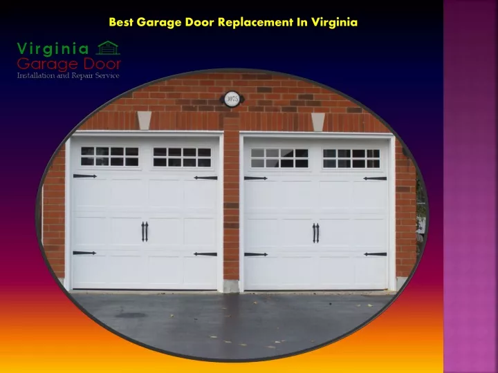 best garage door replacement in virginia