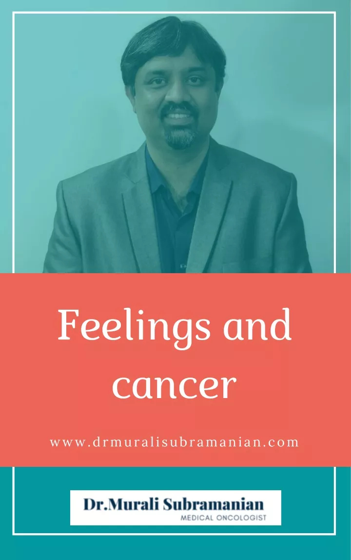 feelings and cancer