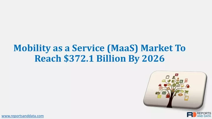 mobility as a service maas market to reach 372 1 billion by 2026