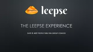 Meet People at College | Make Friends App | Leepse.com