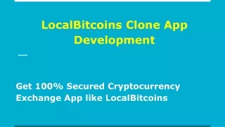 localbitcoins clone app development