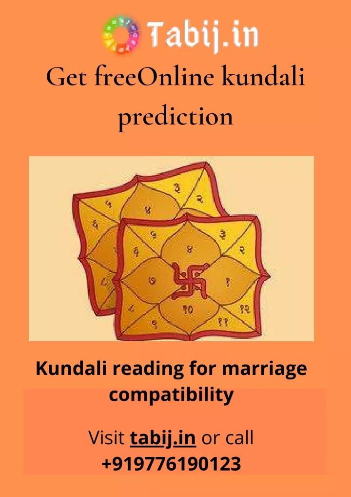 get freeonline kundali prediction